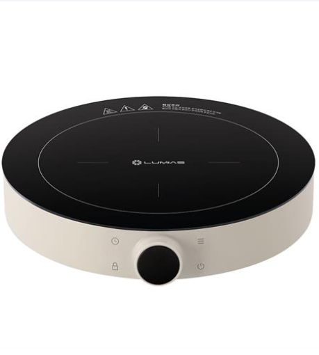 Bếp từ đơn Lumias LK24-220W (2000W- màu be sữa)